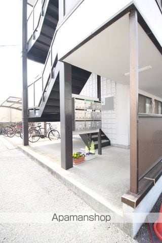 明日香マンションの玄関写真