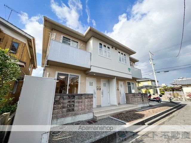 プランドール市坪の外観写真