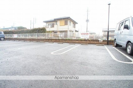 カーサプラシード　Ｂ[1LDK/37.12m2]の駐車場