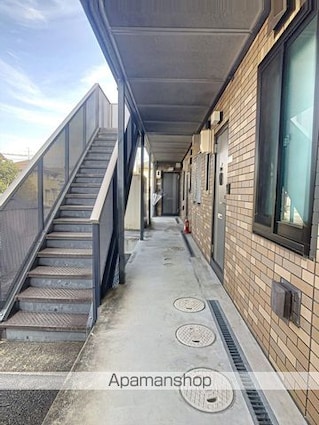 岡山県岡山市北区門前[2DK/40.33m2]のエントランス