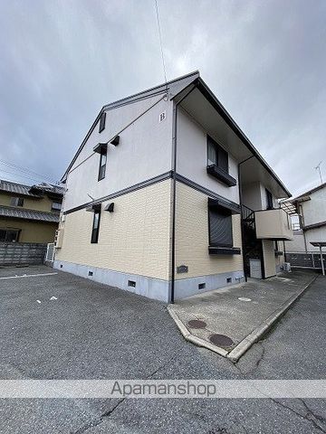 セジュール清水 B棟の外観写真