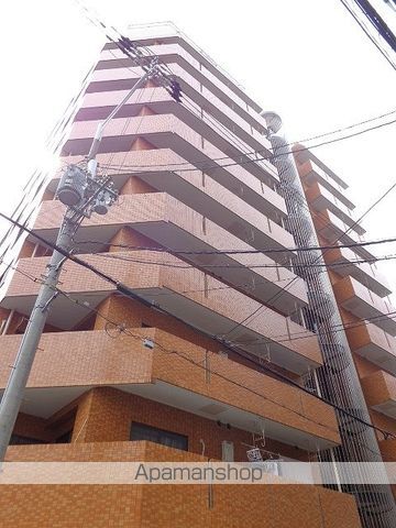 生玉パークハイツの外観写真