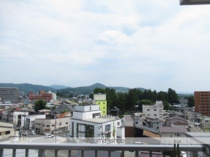 グリーンキャピタル肴町[3DK/60.71m2]の眺望