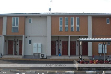 ダンケ　シェーン　Ａ棟[2LDK/57.07m2]の外観2