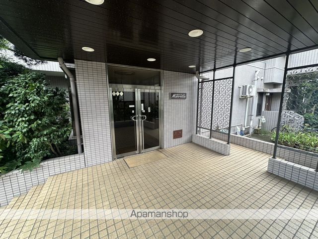 メルベーユの玄関写真