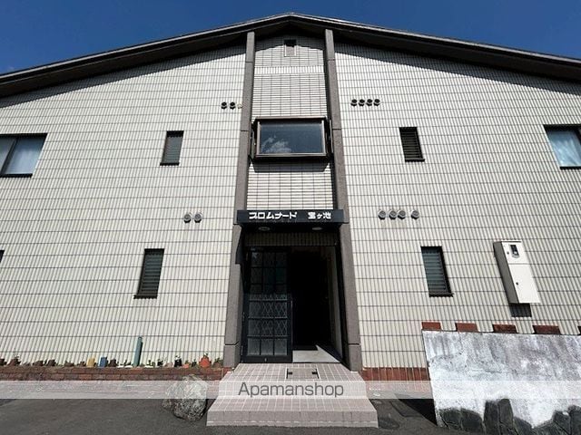 プロムナード宝ヶ池の外観写真