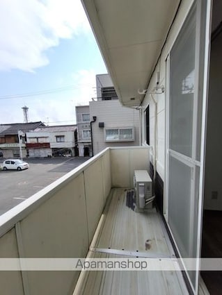 エルディム本町Ⅲ[3DK/55.71m2]のバルコニー