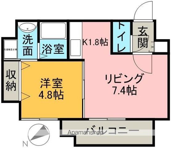 グランメール北7条の間取り写真