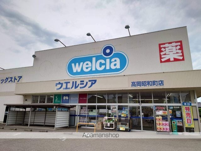 万葉線 広小路駅 徒歩15分 2階建 築6年の周辺写真
