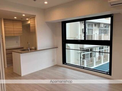 ザ・パークハビオ代々木[1LDK/42.93m2]のリビング・居間