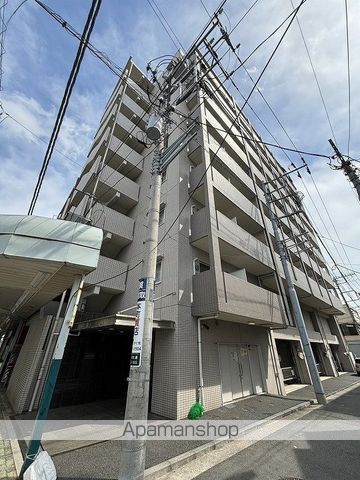 バージュアル横濱鶴見の外観写真