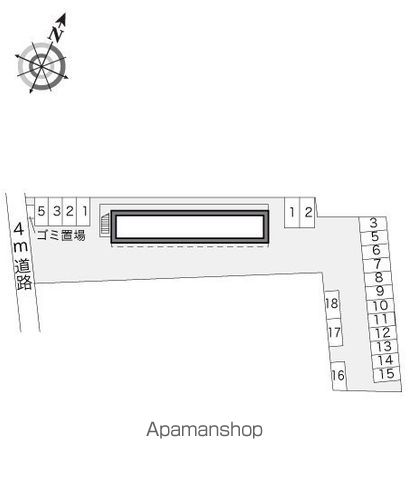 レオパレスワールド寒風台 107 ｜ 千葉県松戸市松戸新田314-112（賃貸アパート1K・1階・19.87㎡） その17