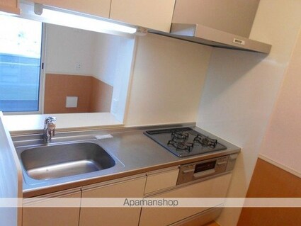 リドアイカ　Ｂ棟[2LDK/52.27m2]のキッチン