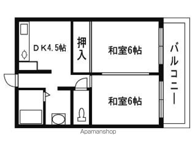 上田マンションの間取り写真