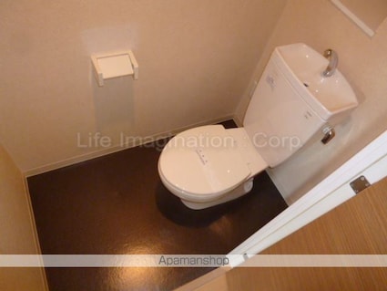 アンビエンテ[1K/26.4m2]のトイレ