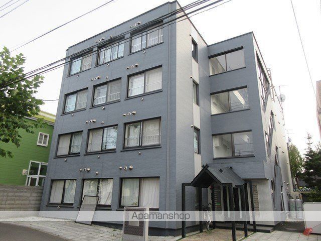 サンコート文京台参番館の外観写真