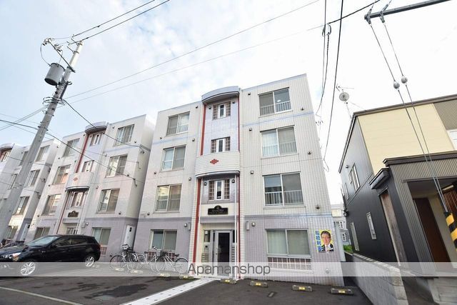 グランメール24軒1ー2ーD棟の外観写真