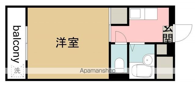 T.R.Mマンションの間取り写真