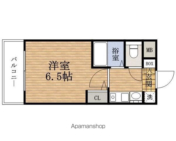 エスリード上本町北の間取り写真