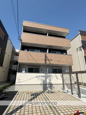 フジパレス三国ヶ丘II番館の外観写真