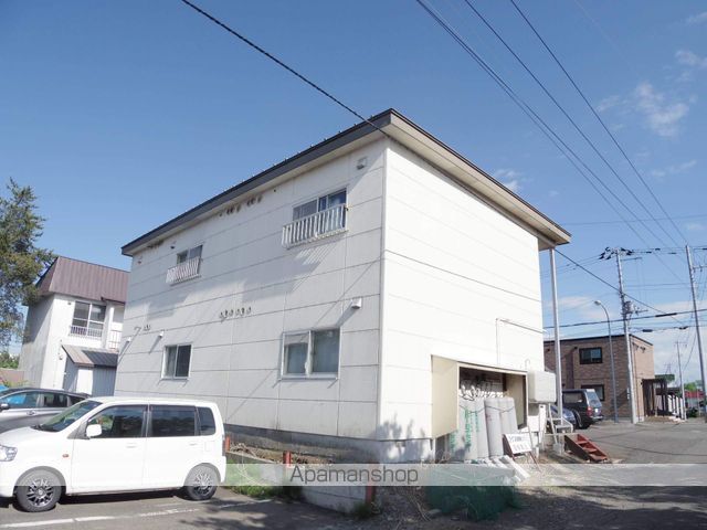 コスモハイツの外観写真