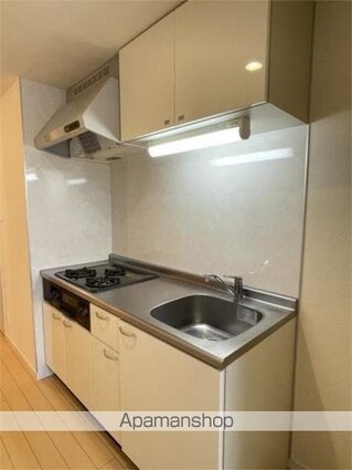 フローリッシュ（東京）[1K/26.51m2]のキッチン