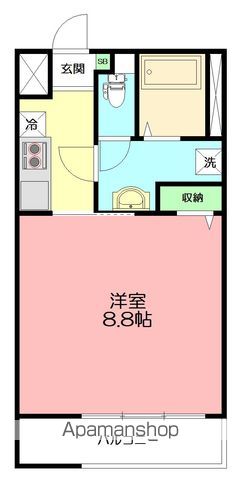 TRYM湘南台の間取り写真