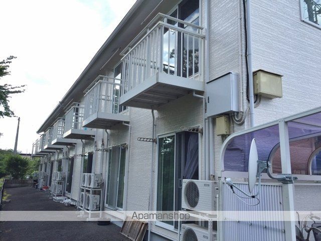 ハイツロックラージAの外観写真