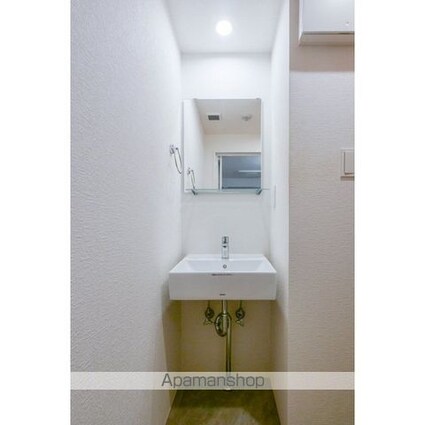 ＳＰＨＥＲＥ　ＹＯＹＯＧＩＵＥＨＡＲＡ　ＨＩＬＬＴＯＰ[1R/33.64m2]の洗面所