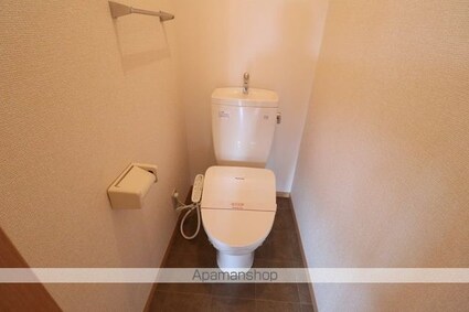 アプローズスクエアＡＢＣＤ[2LDK/53.46m2]のトイレ