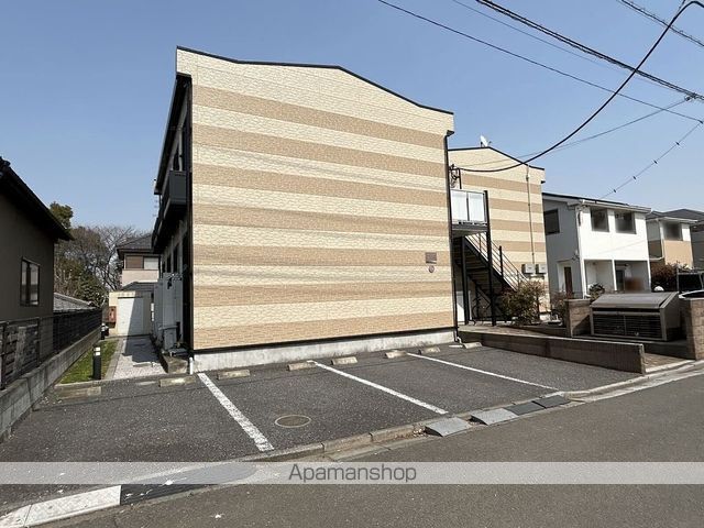 レオパレス光の杜の外観写真