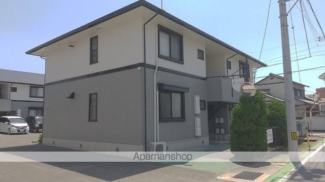 サニーハイム A棟の外観写真