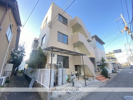 近江ハイツ[1K/13.21m2]の外観2