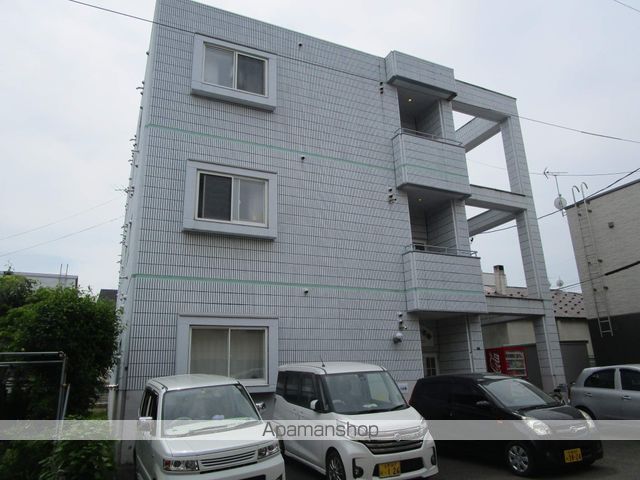 トレジャー平岸の外観写真