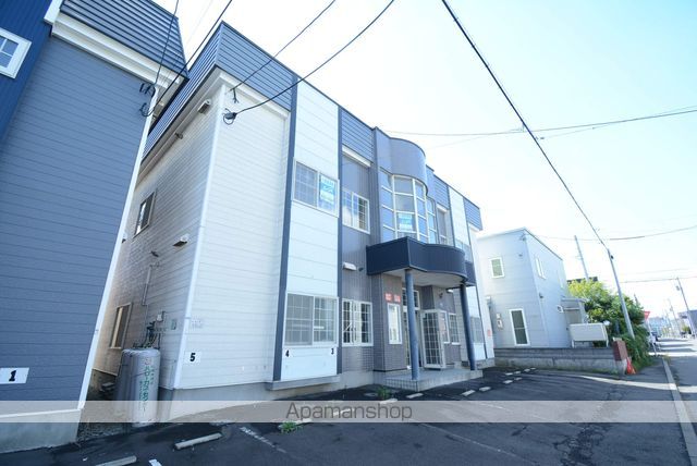 カスティーロ月寒東の外観写真