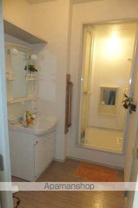 フォーレスＫ’ｓ[3K/50.66m2]の洗面所