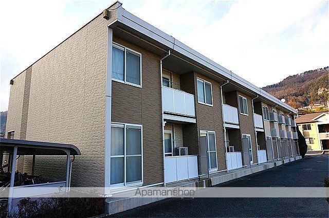 レオパレスGREEN PARKの外観写真