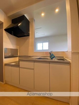 グレイスフル　Ⅱ[2LDK/56.68m2]のキッチン