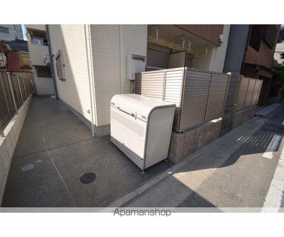 シティコート太子橋今市の玄関写真