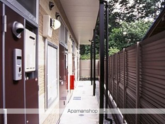 レオパレスけやきの玄関写真