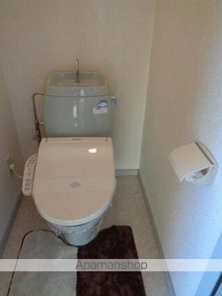 サンビレッジ高松　Ｋ棟[3DK/60.35m2]のトイレ