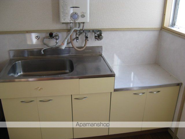富永ハイツの内装写真