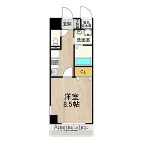 クリザンテェーモの間取り写真