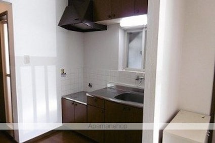 パークレーンホームズＦ[1DK/29.62m2]のキッチン