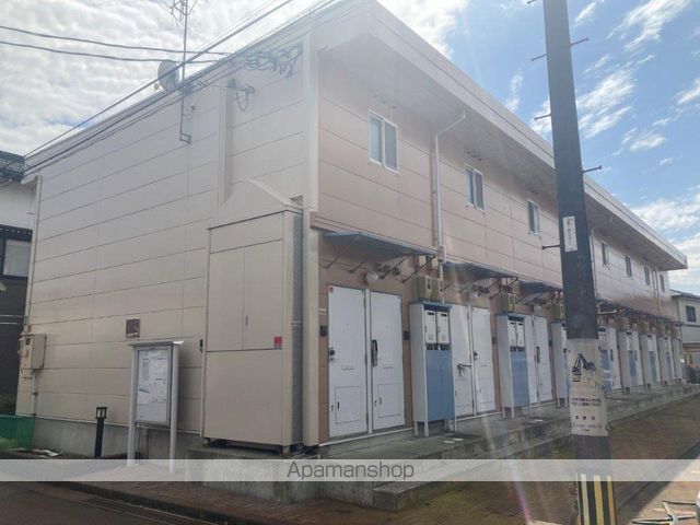レオパレスグリーンの外観写真