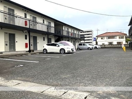 ダンディライオン西市[1K/26.5m2]の駐車場1