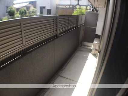 メゾン久保[2LDK/56.53m2]のバルコニー