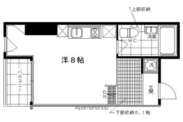 是空HORIKAWAの間取り写真
