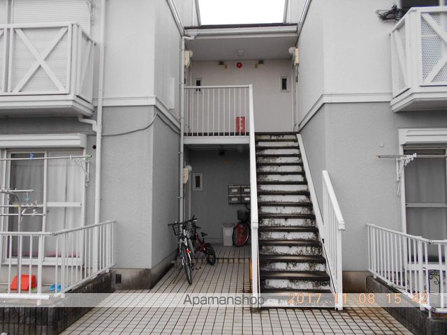 グリーンハイツしあわせの玄関写真