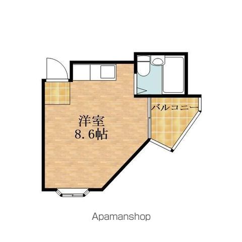 プランドール清水の間取り写真